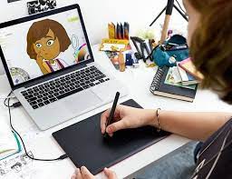 Wacom Pen Tablet Review In India Best Tablet For Online Teaching Wacom Tablet Digital Drawing Tablet Wacom