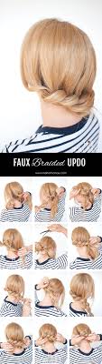 The No Braid Braid 5 Pull Through Braid Tutorials Hair Romance Hair Romance Hair Styles Medium Hair Styles
