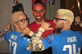 Before he joined psv, he was lined by another dutch giant, ajax for the transfer. Dries Mertens On Twitter When You And Your Wife Don T Have Costumes For Halloween Ouridols Forzanapolisempre