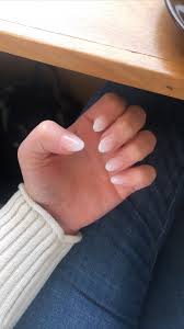 Lisa frank fades, sunset skies, glitter gradients, and more. My First Time With The Almond Shape And Pink And White Ombre Loving It So Far Nails