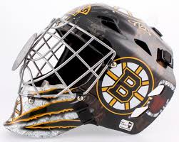 Tuukka rask wallpapers gallery to your chrome and chrome os new tab. Tuukka Rask Signed Full Size Bruins Goalie Mask Rask Hologram