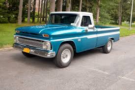 Image result for Blue 1966 Truck