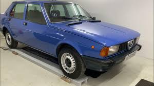 Image result for Navy Blue 1977 Alfa-Romeo