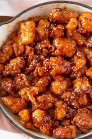 To be sure you're cooking your chicken to the right temperature refer to this guide for food safety , undercooking chicken can result in serious food poisoning. Crispiest Chinese Sesame Chicken In 30 Mins Dinner Then Dessert