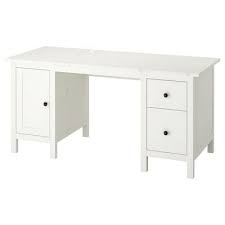 Malm Desk White 55 1 8x25 5 8 Ikea In 2020 White Desks Ikea Hemnes Desk Hemnes