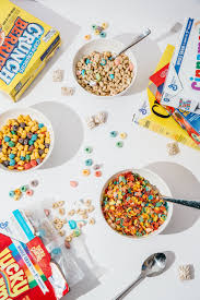 the shifting popularity of breakfast cereal and milk cereals photography food wallpaper rainbow treats