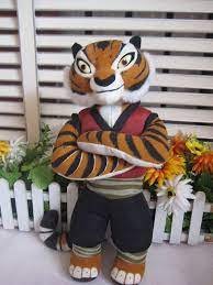 Kung Fu Panda Tigress Plush Doll Plush Dolls Birthday Gifts For Kids Plush Toy Dolls