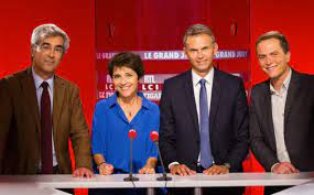 This season took place in fiji on the yasawa islands, and is aired on tf1. Le Grand Jury Rtl Lci Avec Olivier Mazerolle A La Rentree 2016 Nouveautes Tele Com
