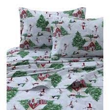 Make your home a sanctuary. Cozy Flannel Novelty And Holiday Printed Extra Deep Pocket Bed Sheet Set On Sale Overstock 18266352