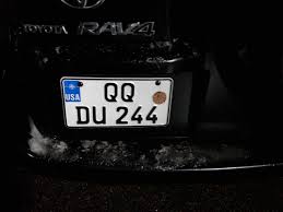 Once you complete this application, bmv will need to review the order. What Kind Of License Plate Is This Whatisthisthing