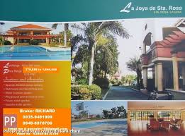 Setup your trip planning widget for best results, use the customized trip planning widget for laguna de santa rosa on your website.it has all the advantages mentioned above, plus users to your site can conveniently access it directly on your site. La Joya De Sta Rosa Balibago Sta Rosa Laguna Low Priced Lots Real Estate Land For Sale In Santa Rosa City Laguna 31931 Pinoyprofessionals Com
