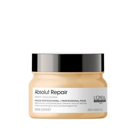 Absolut Repair instant resurfacing masque for damaged hair. - L'Oréal Professionnel