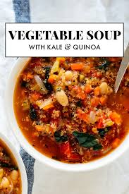 Quinoa Vegetable Soup Recipe Cookie And Kate Recipe Vegetable Soup Recipes Soup Recipes Homemade Vegetable Soups