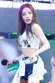 Chungha Kimchungha Kizlar Koreli Kiz Portre