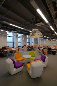 British Higher School Of Art And Design And March School Interior Design By Panacom Office Interior Design Design Interior Design