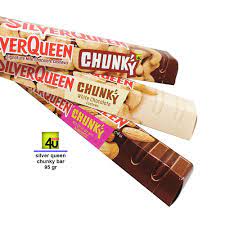 Menerima pesanan dan siap antar ke jabodetabek dan seluruh wiayah indonesia. Daftar Harga Silver Queen Chunky Chocolate Bar 95g Bhinneka