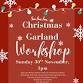 Christmas Garland Workshop — GARDENLING event image