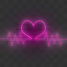 Pink Love Heart Radio Wave Neon Light Effect Pink Love Air Waves Png Transparent Clipart Image And Psd File For Free Download In 2021 Pink Love Neon Neon Lighting