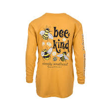 Simply Southern Bee Kind Tee Youth