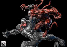 Carnage is a comic book limited series written by peter milligan with art by clayton crain published by marvel comics. Carnage Vs Venom Diorama Zbrushcentral