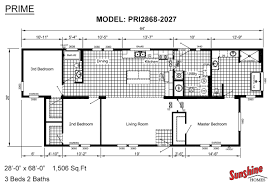 Low cost home design sample pack showing the floor layout and front faг§ade (3 bedroom two bedroom floor plans are perfect for empty nesters or young families buying their first home. Double Wides Sunshine Homes Manufactured Modular Homes