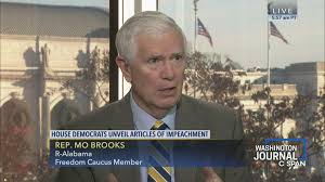 #77, c winnipeg, man, canada. Representative Mo Brooks On Impeachment And Afghanistan C Span Org
