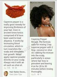 A us doctor answered learn more. Cayenne Pepper For The Hair Wow Natural Hair Styles Make Hair Grow Hair Growth Secrets