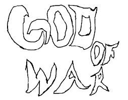Whether it be smaller cou. God Fo War Coloring Page Coloringcrew Com