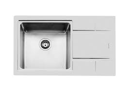 These reliable sinks are offered with basins in a number of styles and shapes to fit the look of your kitchen. Sinks Stainless Steel Single Bowl Sinks Double Bowl Sinks Produced And Designed In Italy
