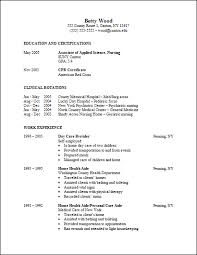 sample resumes suny canton