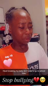 Y'all need to teach your children to not bully other people this lil g...