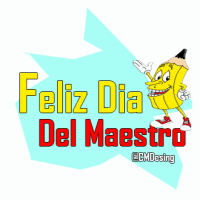 Un solo día es, sin duda poco, para agradecerles a los maestros todo lo que con amor, paciencia y dedicación, hacen por la educación de niños y jóvenes. Best Dia Del Maestro Gifs Gfycat