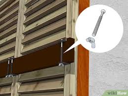 Test to see how long it takes you to put up. 4 Ways To Close Hurricane Shutters Wikihow