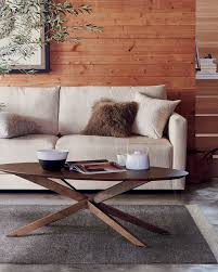 Accented with decorative whip stitching along the seams, this sectional is the perfect intersection of style and comfort. Types Of Sofas A Buying Guide Crate And Barrel