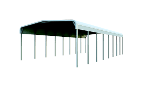 Carports and garages aren't just for taking out a second mortgage and adding on to the side of your house anymore. 20x40 Tube Frame Carport Rv Carport General Steel Shop