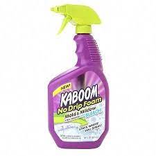 Kaboom Mold Mildew Stain Remover With Bleach No Drip Foam Mildew Stains Mold And Mildew Remover Mold And Mildew