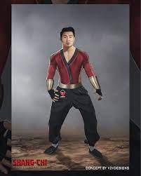 Yes, some moronic chinese netizens are saying this, but on the internet people how does that sound? Simu Liu As Shang Chi By V2v Designs Marvelstudios