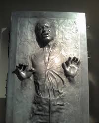 If you're curious, let's go on checking han solo in carbonite coffee table. 50 Han Solo Carbonite Wallpaper On Wallpapersafari