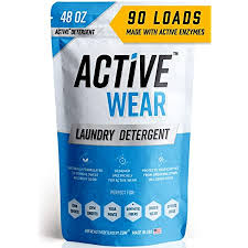 Maybe you would like to learn more about one of these? Amazon Com Active Wear Laundry Detergent Formulated For Sweat And Workout Clothes Natural Performance Sport Wash Concentrate Enzyme Booster Deodorizer Powder Wash For Activewear Gym Apparel 90 Loads Health Household