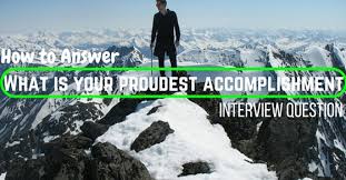 Maybe you would like to learn more about one of these? How To Answer What Is Your Proudest Accomplishment Wisestep