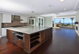 53 High End Contemporary Kitchen Designs With Natural Wood Cabinets Contemporary Kitchen Design Contemporary Kitchen Open Kitchen Layouts