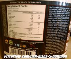 Lol why isn't the title called rich piana on insulin gut? Rich Piana 5 Nutrition Real Carbs Review Legit Food Based Carbs