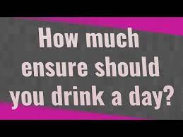 What are the side effects of drinking ensure? Faq How Many Ensures Can You Drink A Day