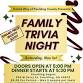 Family Trivia Night - Fraternal Order of Eagles, 206 W Perry St Event Image