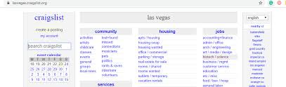 How To Create A Job Posting On Craigslist Las Vegas Bizguide
