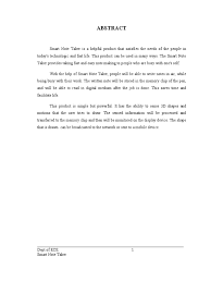 Smart Note Taker Presented By M.Sirisha.  Smart Note Taker Is A Very  Useful Product That Could Satisfy The Needs Of People In Today'S  Technological And. - Ppt Download