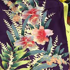 Corak batik canting (page 1). Paling Populer 15 Gambar Batik Lukis Bunga Gambar Bunga Indah