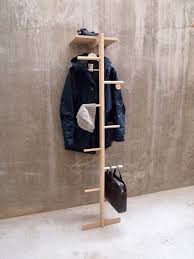 Diy secret compartment floating shelf. Designer Garderobenstander Flurstander Tidyboy Selbstgebauter Kleiderstander Garderobe Stander Garderobe Holz