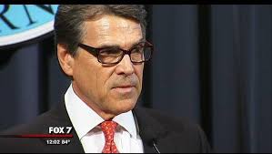 Gov. Rick Perry heads to court