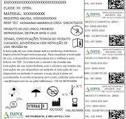 IMPRESSO PARA RMS